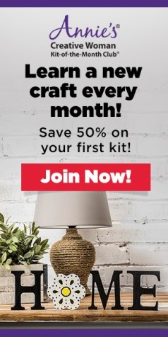 Annie's Craft Kit Deals